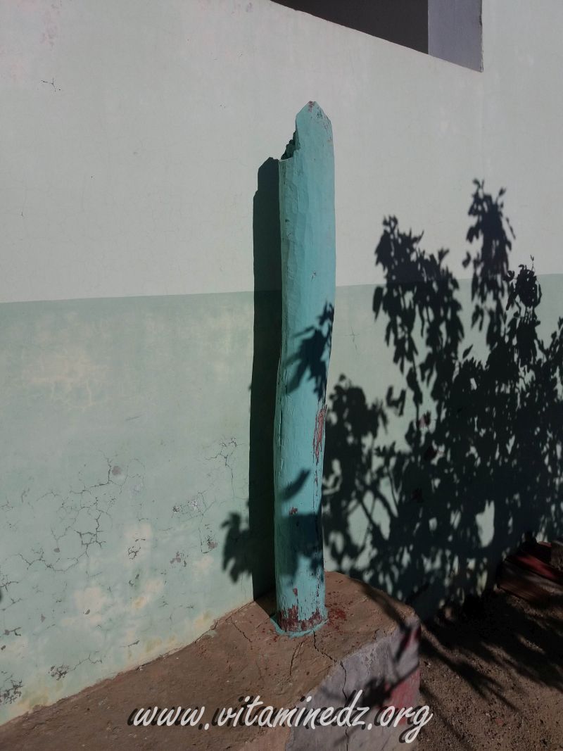 خشبة التعذيب بمسجد أولاد داود القديم