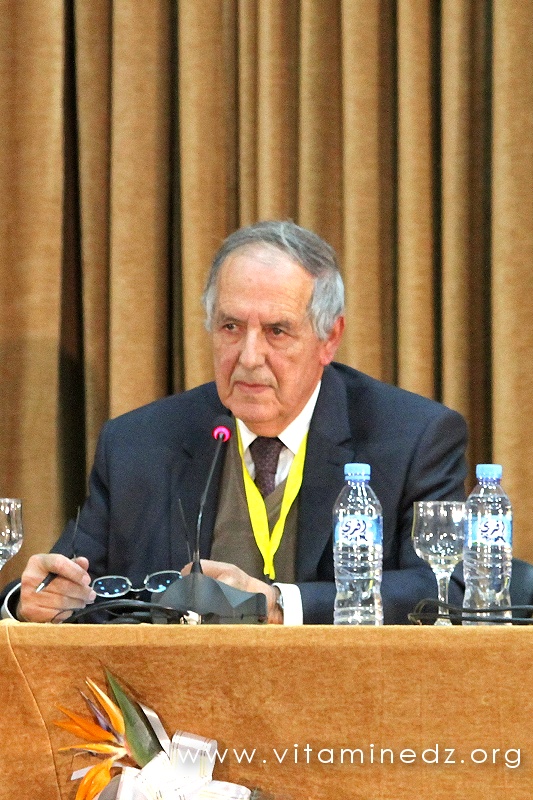 Nadir Maarouf aux Journées d’étude internationales sur 