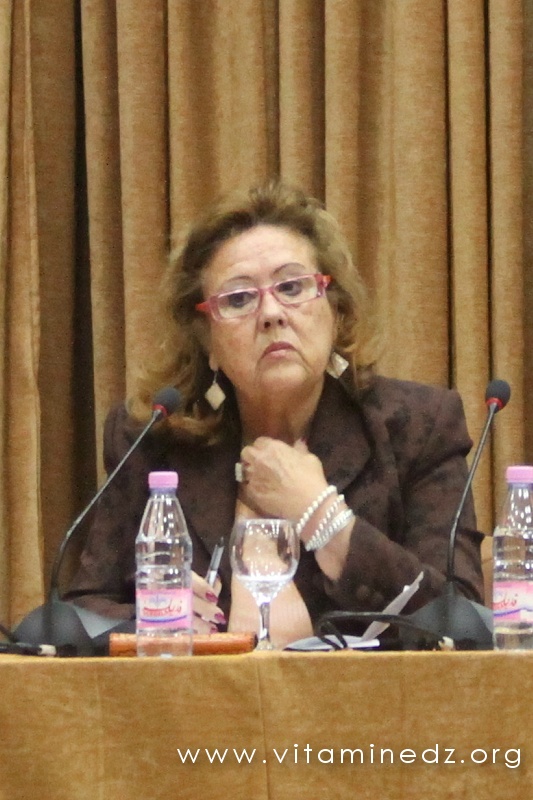 Manuela Cortes Garcia aux Journées d’étude internationales sur 