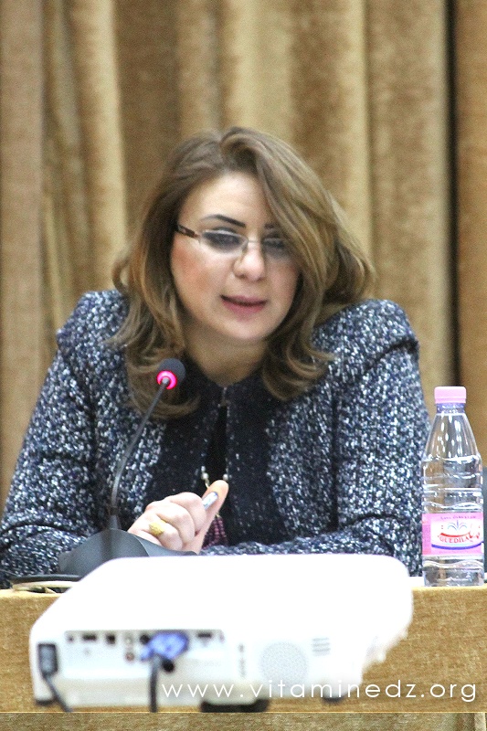 Safa Betté aux Journées d’étude internationales sur 