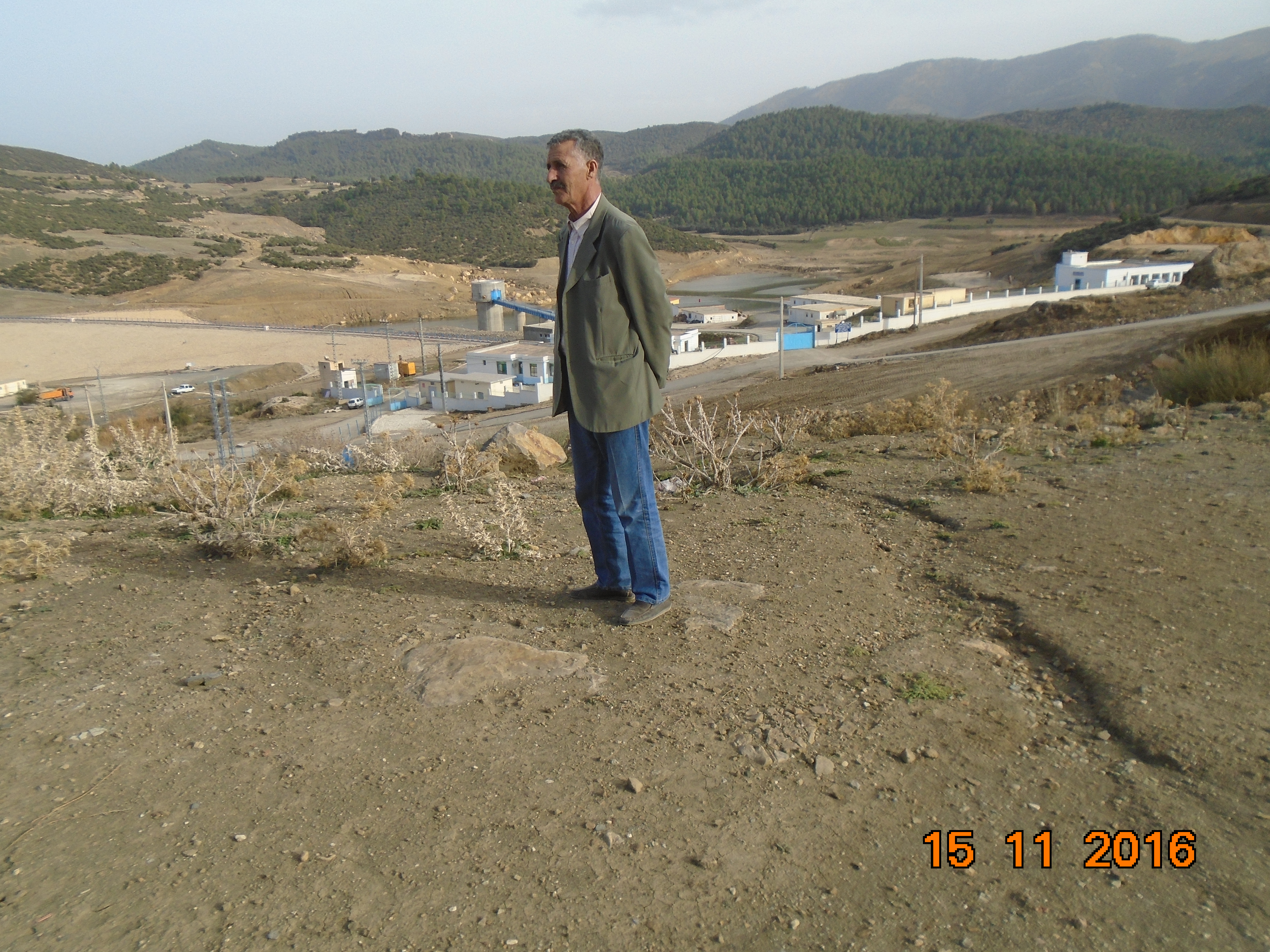 بفم تاغريست بوهزرة قرب سد يابوس المنجز مِؤخرا