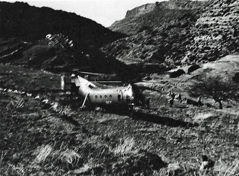 Djabel Chélia en 1960