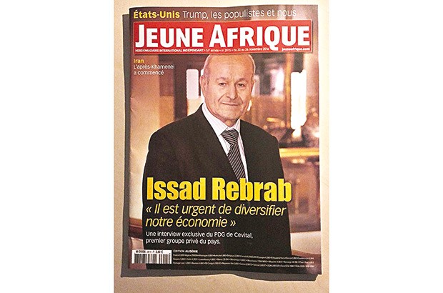 Algérie - ISSAD REBRAB DANS UNE INTERVIEW À “JEUNE AFRIQUE”  “Ce ne sont pas les idées qui manquent…”