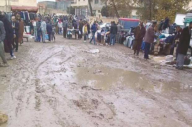 ARRÊT SUR IMAGE:  Vu à Cheria (Tébessa)