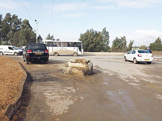 ARRÊT SUR IMAGE:  Vu à Khemis El-Khechna (Boumerdès)