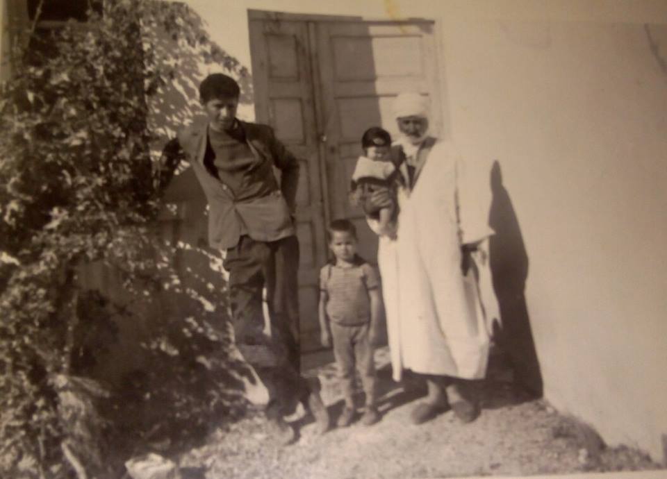 ابي مقراني مختار واخي عبدالعزيز رحمة الله عليهما