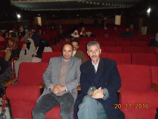 مع الأستاذ السيد قناني بلقاسم  رئيس جمعية الدنيا بخير الخيرية