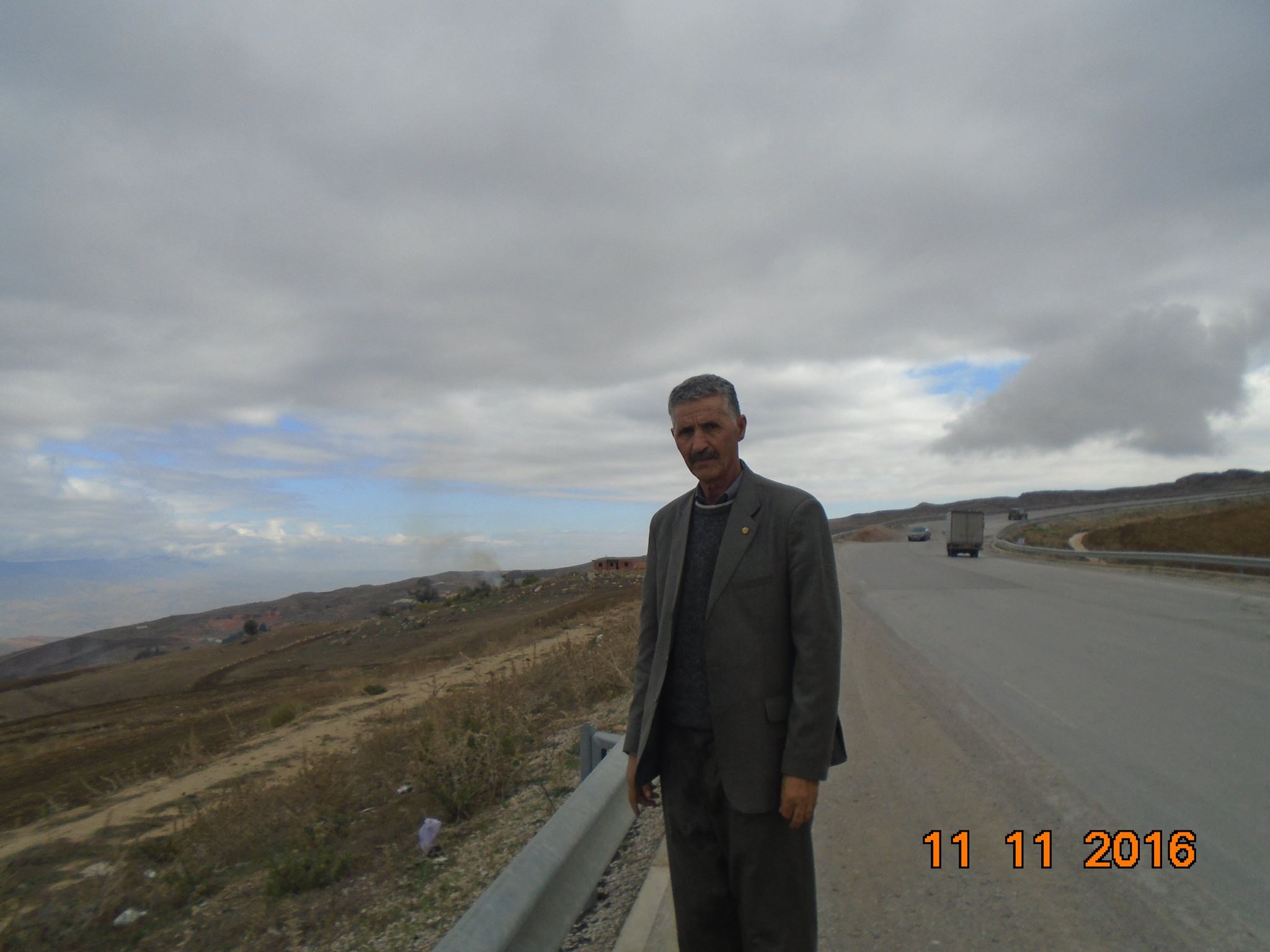 على مشارف مدينة ميلة هذا الصباح