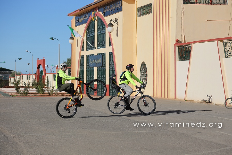 Club de VTT de Tlemcen - Journée portes ouvertes à Lalla Setti