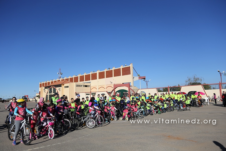 Club de VTT de Tlemcen - Journée portes ouvertes à Lalla Setti (18-11-2016)