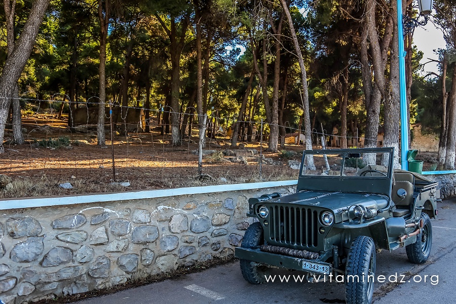 Ancienne caserne militaire (coloniale?) à la forêt du petit perdreau - Tlemcen