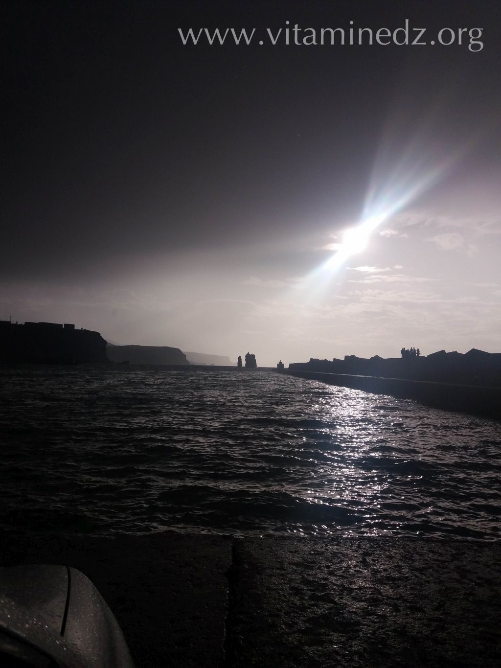 ميناء الغزوات تحت المطر