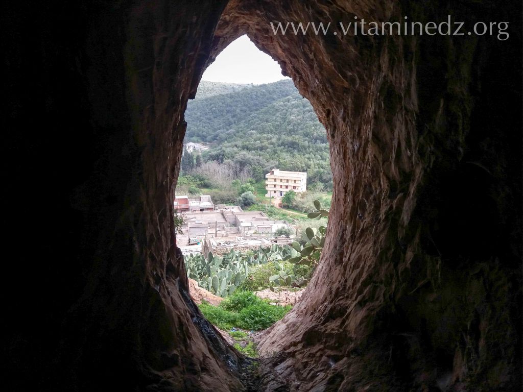 مغارة ' غار الظلام' بالغزوات تلمسان