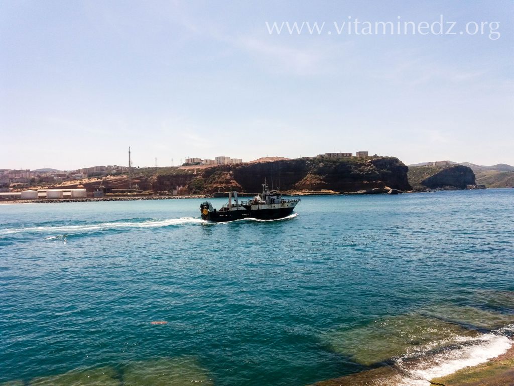 نحو طلب الرزق في البحر – ميناء الغزوات تلمسان