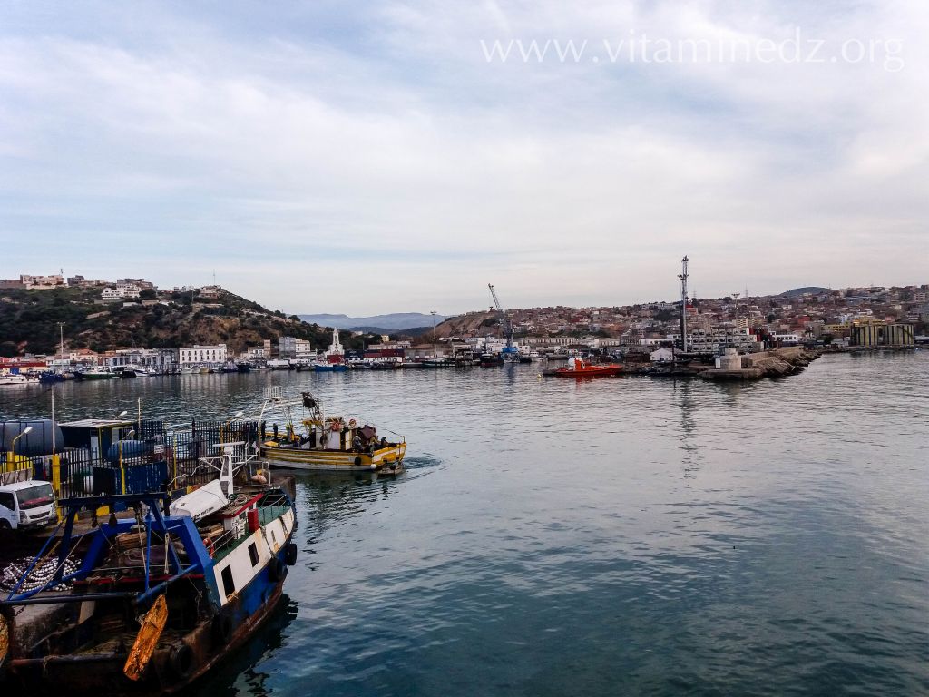 ميناء الغزوات تلمسان