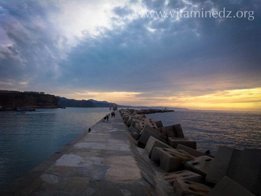 النزهة المسائية – ميناء الغزوات تلمسان