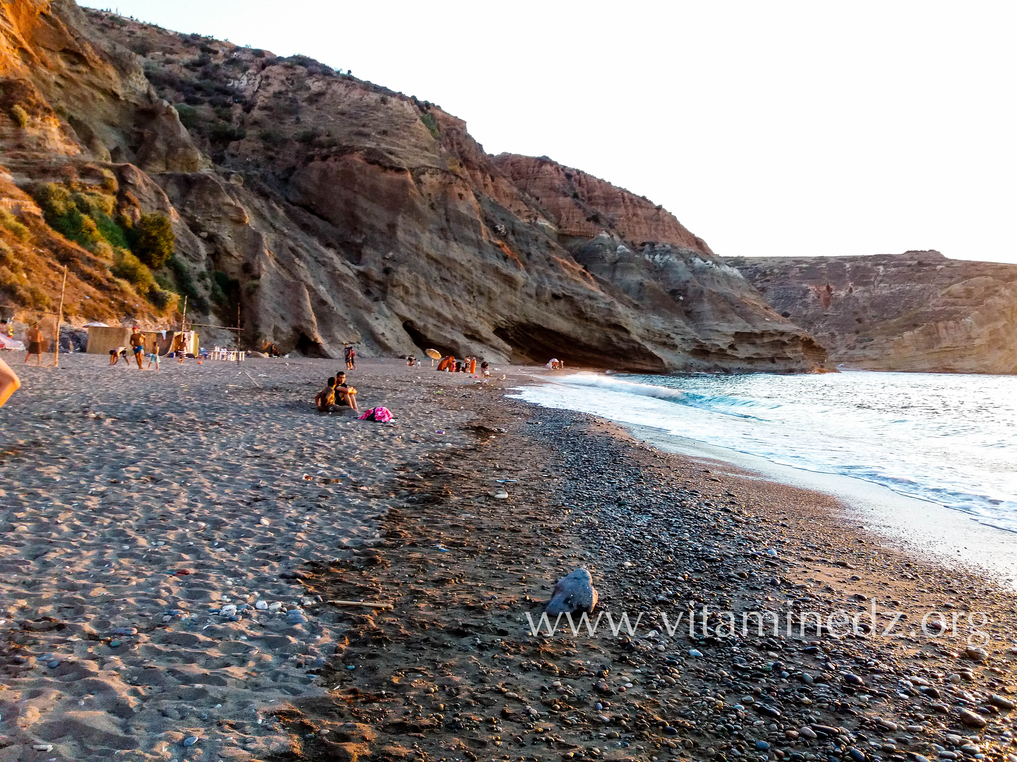 شاطئ الدخلة بالغزوات - تلمسان