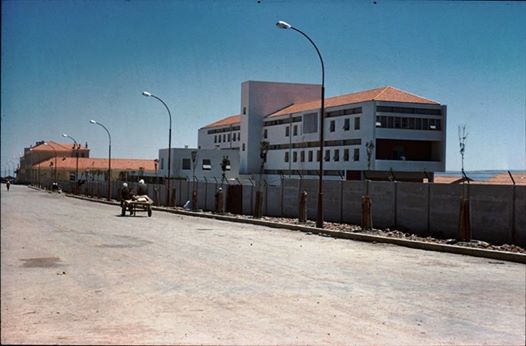 Hôpital civil de Khenchela avant 1962
