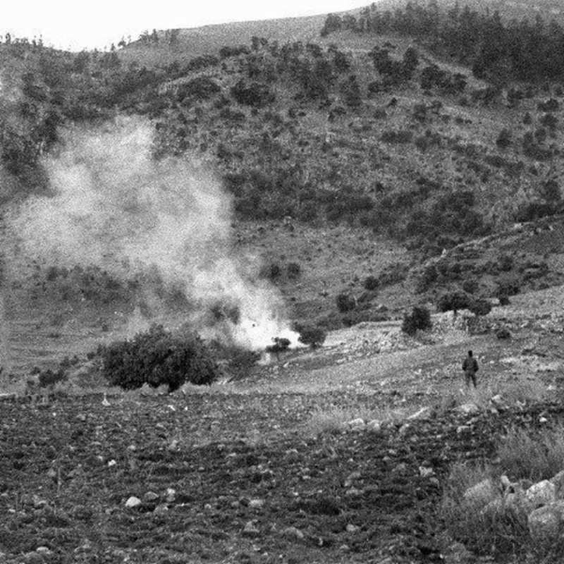 Guerre d'algérie novembre 1954 région de Chélia Aurès