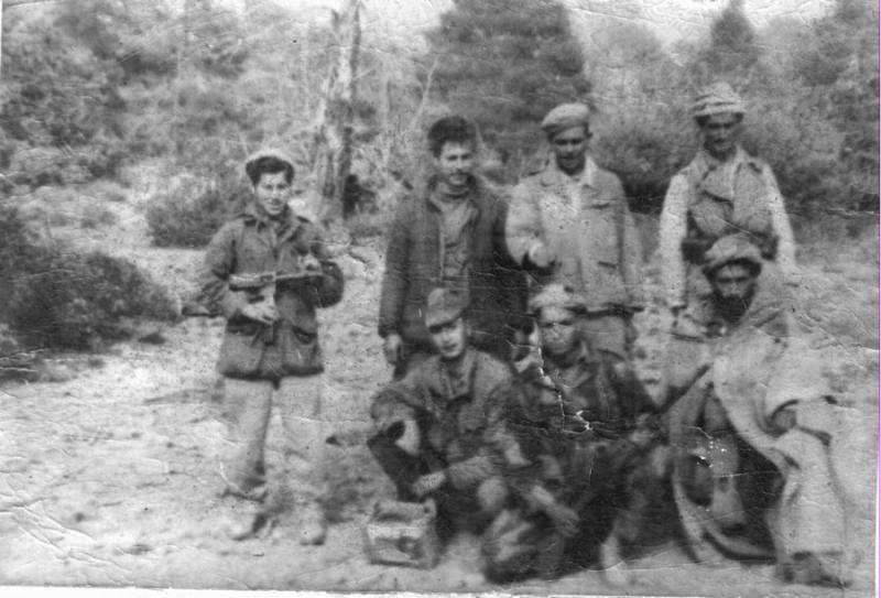 beni Melloul. Moudjahidines M'sara