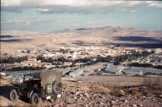 Khenchela, Algérie : partie centrale (1960