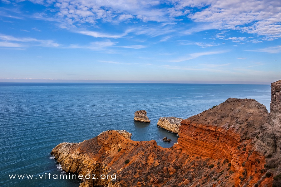 Plage sauvage de Boukhenais (Tounane)