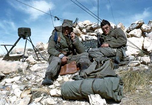 notre base arrière se trouvait à Khenchela ; Les postes de El Amra, Seiar, Kheirane, ...