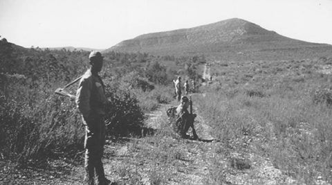 harkis.comandos.de.chasse.42.serclage.et.bouclage. des.felagas.de.rabhi.cherif.a.djibel.azgza.aures