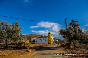 Mosquée d'El Bkhata, très beau village des Msirda Thata