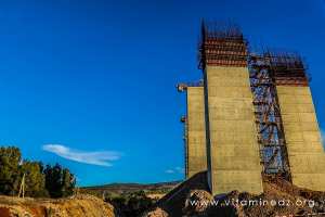 Pont de la pénétrante Autoroute - Ghazaouet