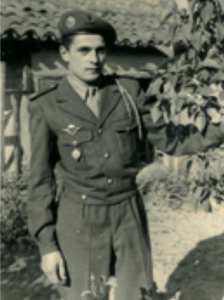 Caporal chef Fernand GARNIER tué le 10 mars 1957 dans les Aurès au Mont Chélia