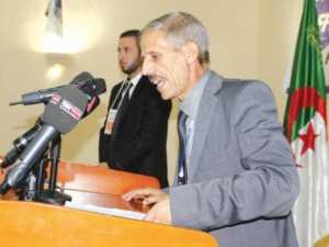 Abdelmalek Bouchafa à Constantine «Le FFS se dresse contre ceux qui jouent avec l’avenir du pays»