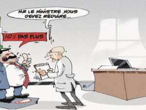 Algérie - Les ministres ont réduit leurs salaires de 10%: Insignifiant !