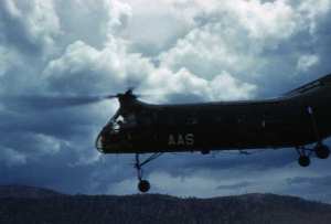 Banane - Hélicoptère d'héliportage