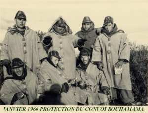 1959 - Protection de convoi Bouhmama