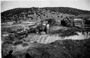 1959 - Camion simca retourné
