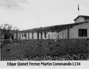 1959 - Ferme Martin Edgar Quinet Bt 1ère section