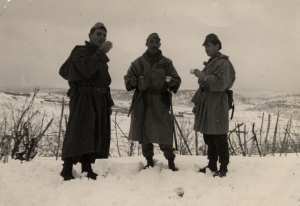 COMMANDO de CHASSE L 134 -  Hiver dans les Aurès .
