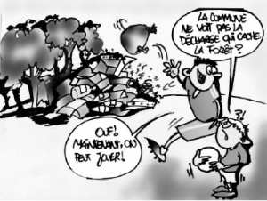 Forêt de Djaâfra à Bordj Bou Arréridj:  Un site paradisiaque envahi par les décharges sauvages