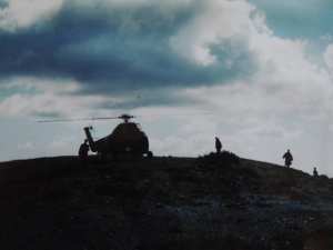 L’occupation militaire française en Algérie, 1961 chélia aurès