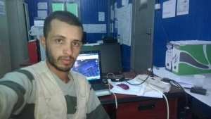 مقراني يزيد  بمكتب العمل