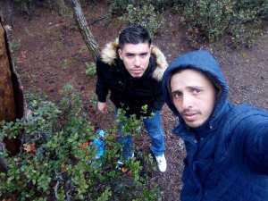 مقراني يزيد  بجبل شليا  مع ابن عمه حسام مقراني