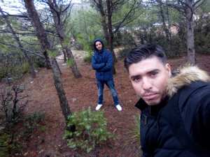 مقراني يزيد  بجبل شليا  مع ابن عمه حسام مقراني