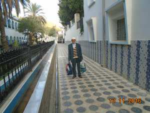 صديق الحاج زروال في حمام الصالحين  بخنشلة