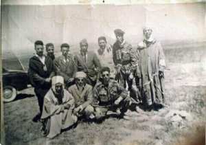 المرحوم المجاهد رداح محمد البشير رحمة الله عليه