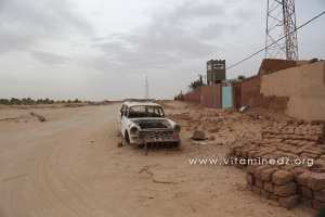 قرية مراقن قرب أدرار