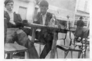 انا والمرحوم ناصري عبدالمجيد بباتنة ايام الدراسة