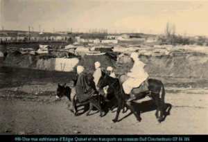 Arrivée à Edgard Quinet -Kais-Khenchela.