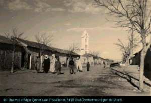 Une rue d'Edgar Quinet -Kais-khenchela - 2