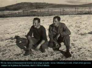 Ferme Martin Avec DELMAS l' instituteur .